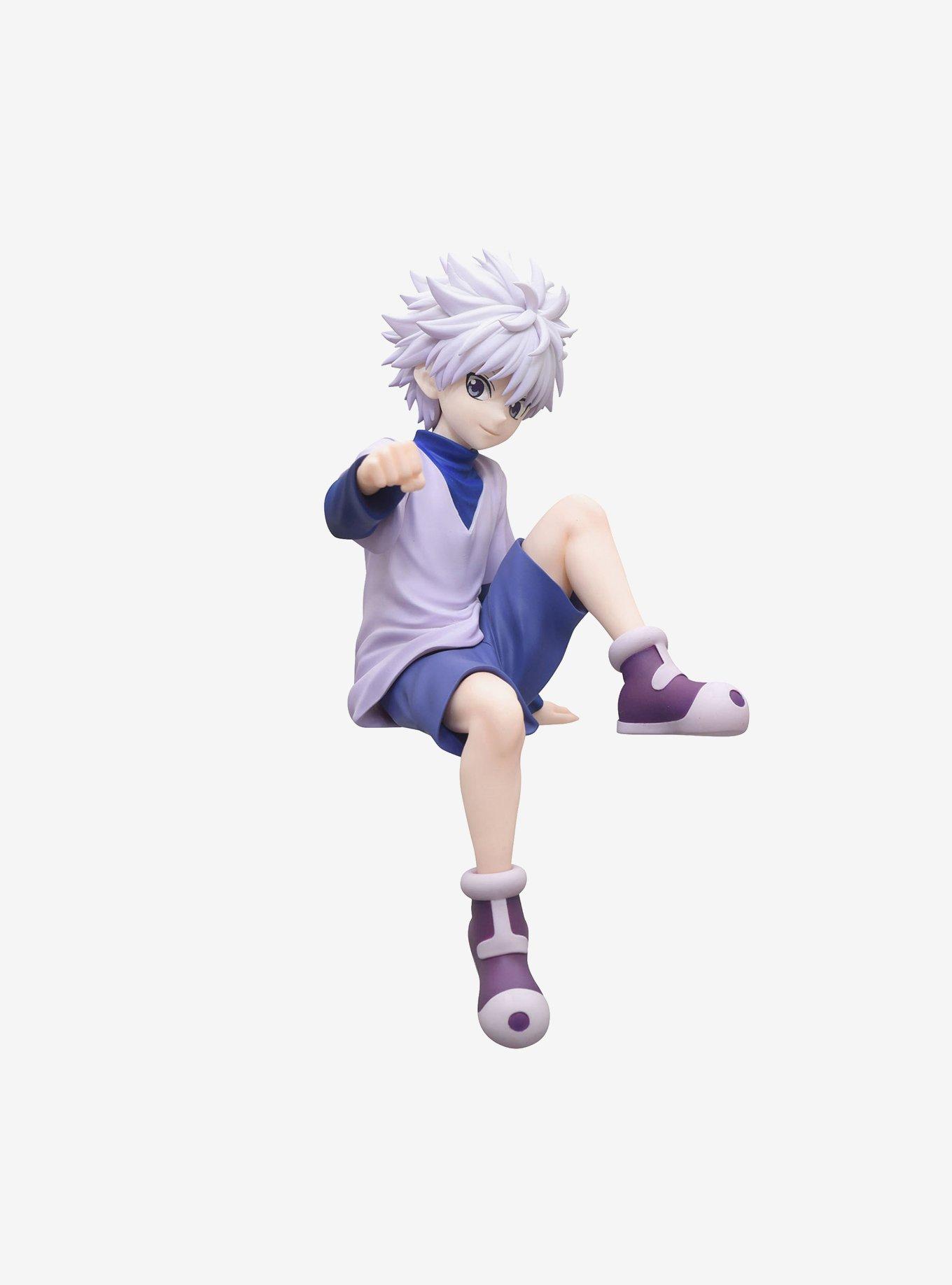 HUNTER×HUNTER 
グリードアイランド パーフェクトコレクタブルセット FuRyu Hunter x Hunter Noodle Stopper Killua Figure | BoxLunch