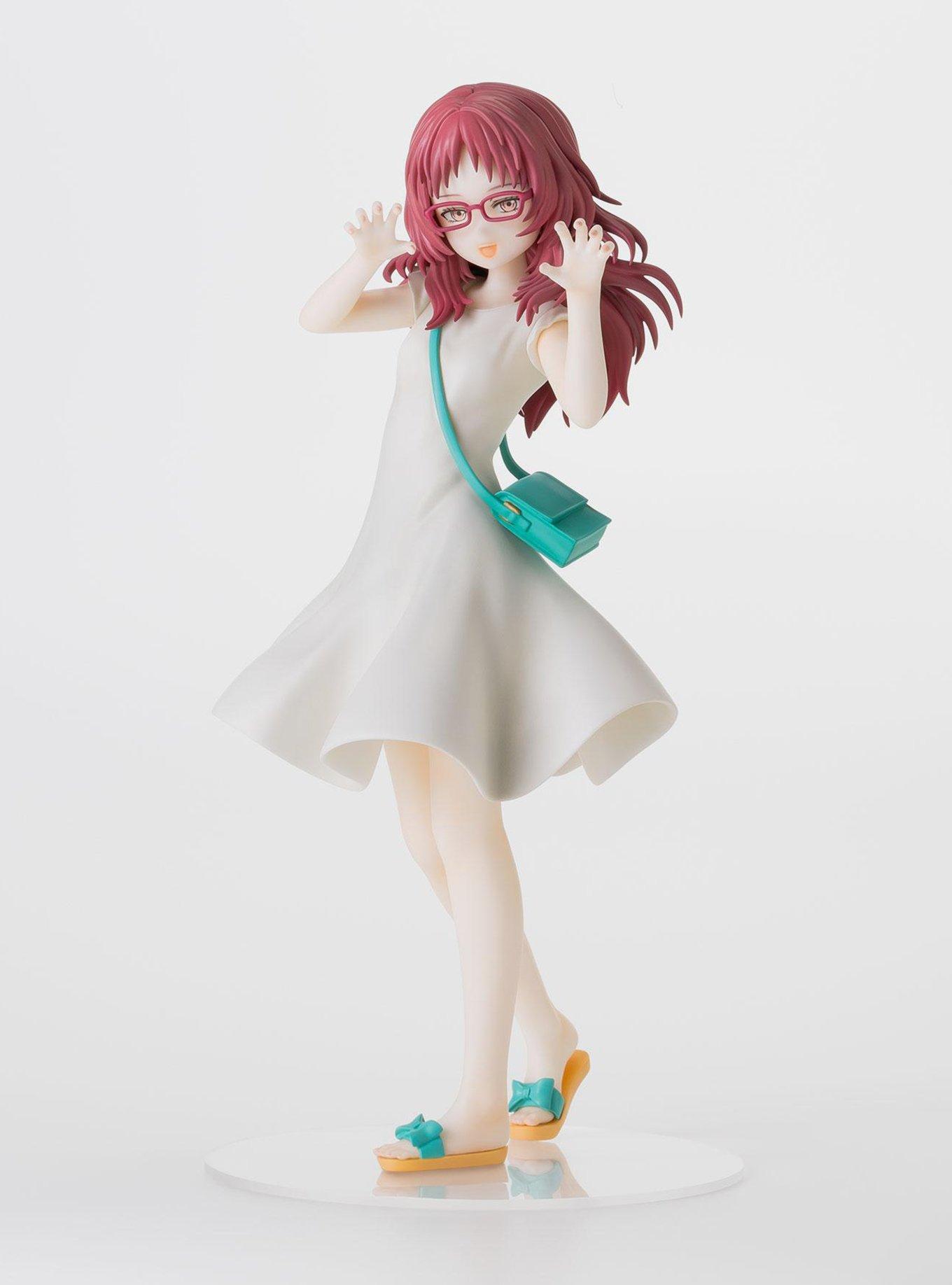 Sega The Girl I Like Forgot Her Glasses Luminasta Ai Mie Figure (Plain Clothes Ver.), , hi-res