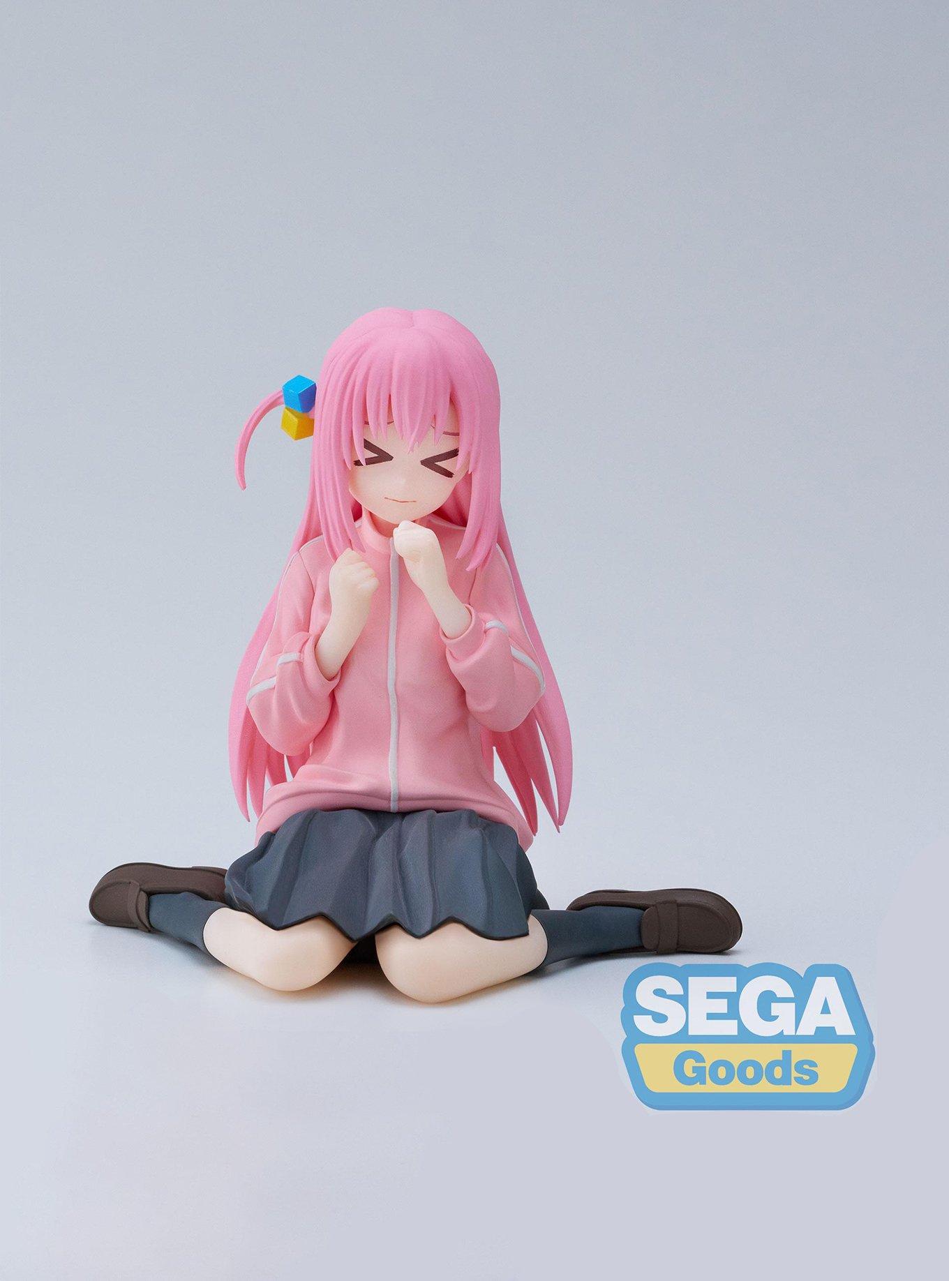 Sega Bocchi the Rock! Premium Perching Hitori Goto Figure (Mmmmmm Ver.), , hi-res