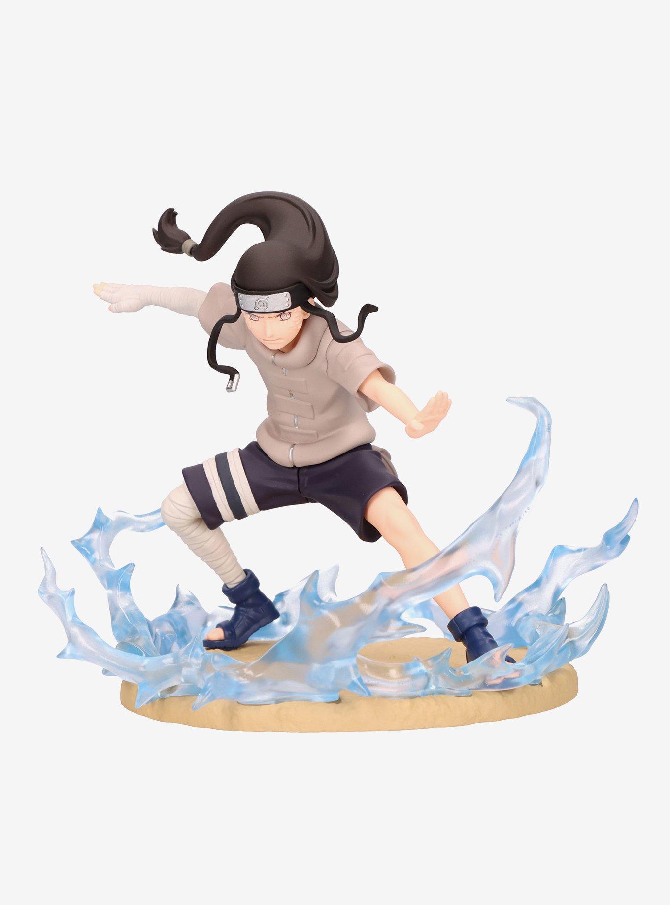 Banpresto Naruto Shippuden Memorable Saga Neji Hyuga Figure, , hi-res