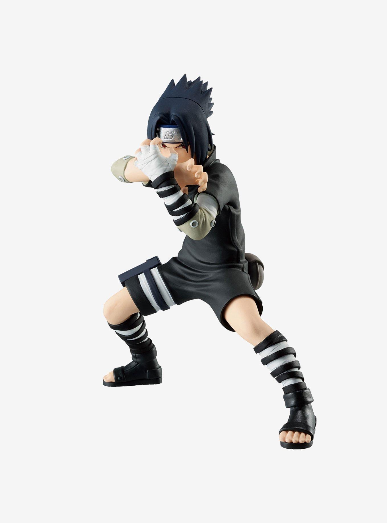 Banpresto Naruto Shippuden Vibration Stars Sasuke Uchiha Figure (Ver. III), , hi-res