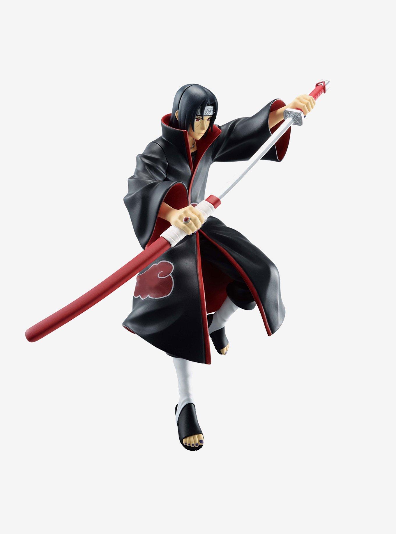 Banpresto Naruto Shippuden Narutop99 Itachi Uchiha Figure, , hi-res