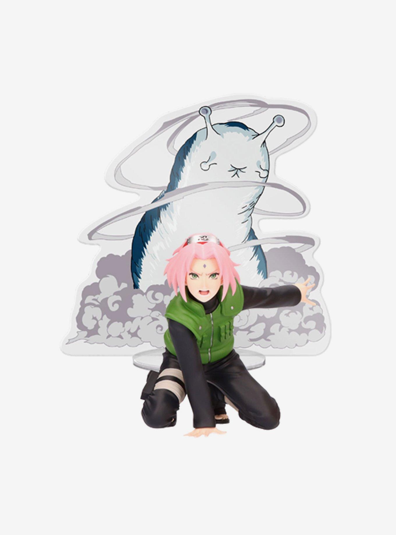 Banpresto Naruto Shippuden Panel Spectacle Special Sakura Haruno with Katsuyu Figure, , hi-res