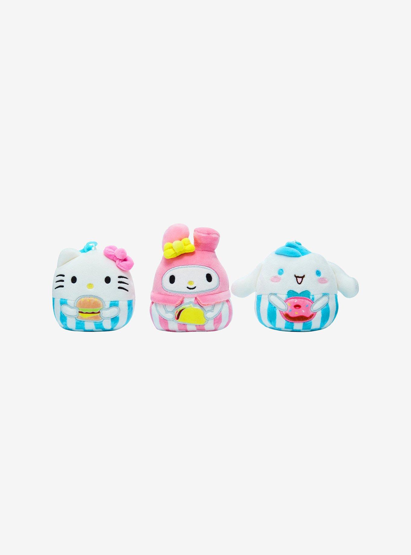 Squishmallows Sanrio Hello Kitty and Friends Blind Assorted Bag Clip