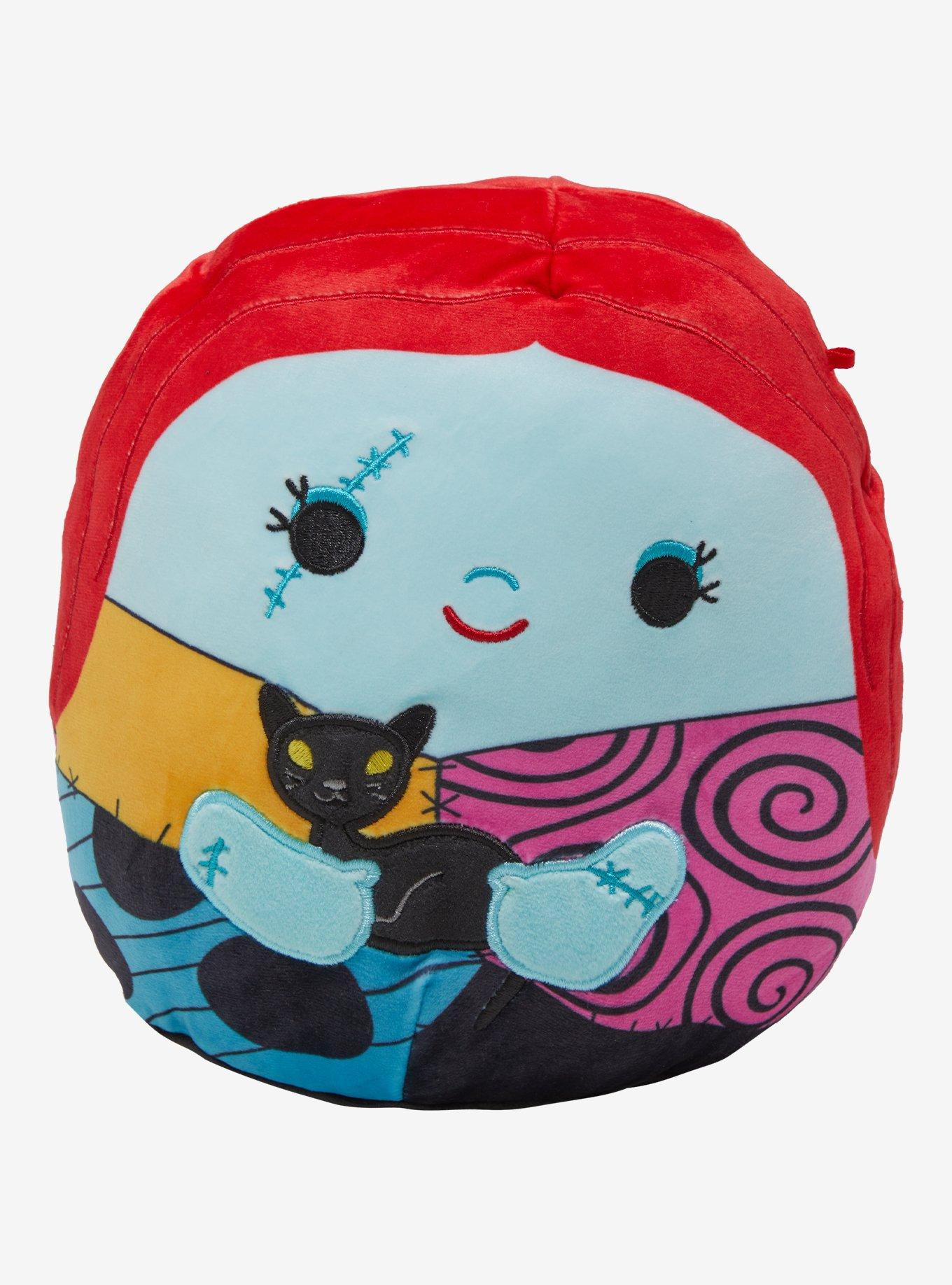 Squishmallows Disney The Nightmare Before Christmas Sally with Black Cat 8 Inch Plush, , hi-res