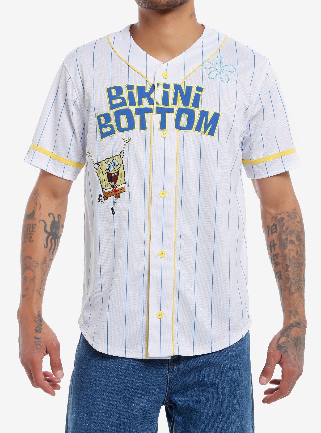 SpongeBob SquarePants Baseball Jersey, MULTI, hi-res