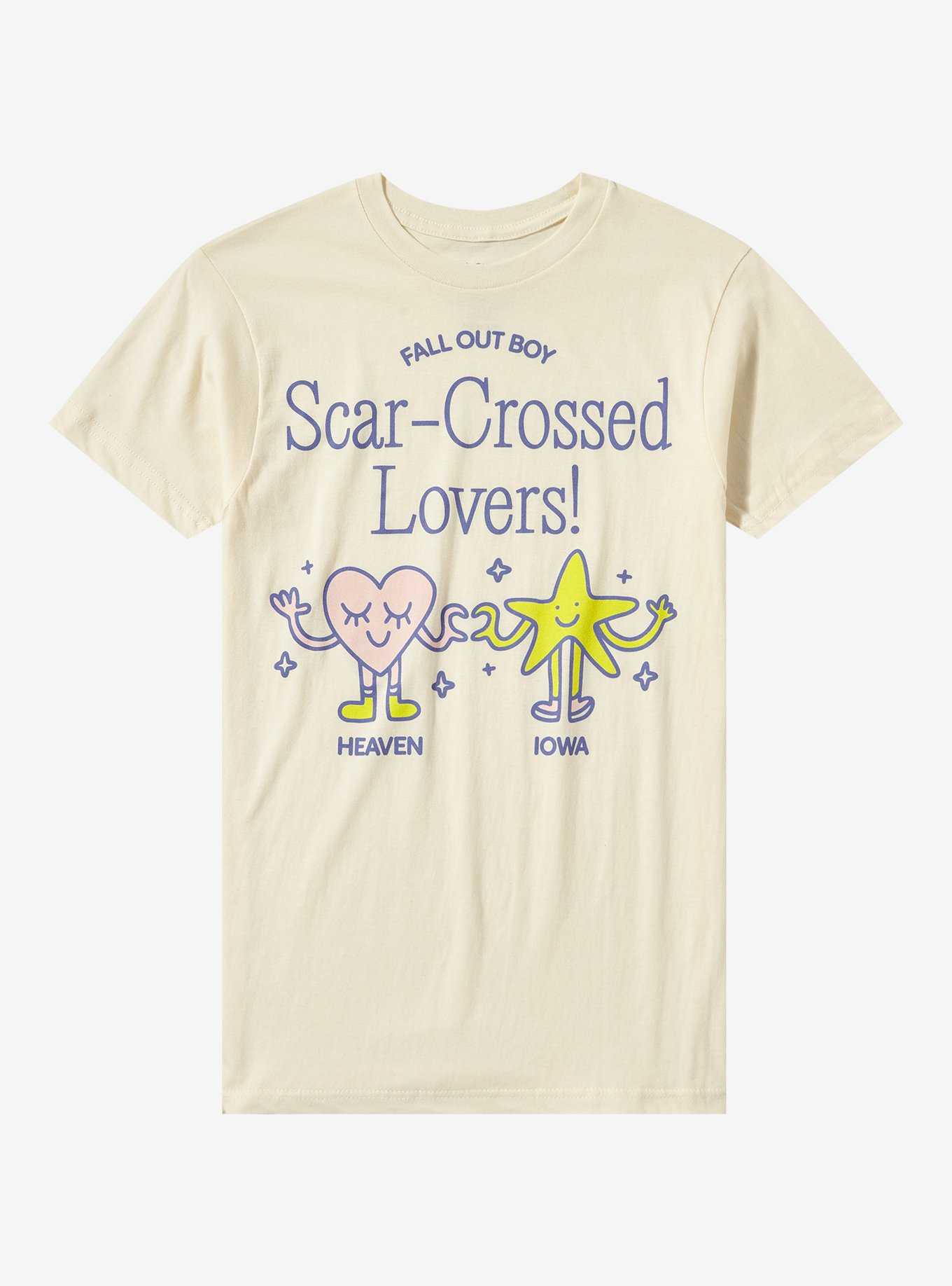 Fall Out Boy Scar-Crossed Lovers Boyfriend Fit Girls T-Shirt, , hi-res
