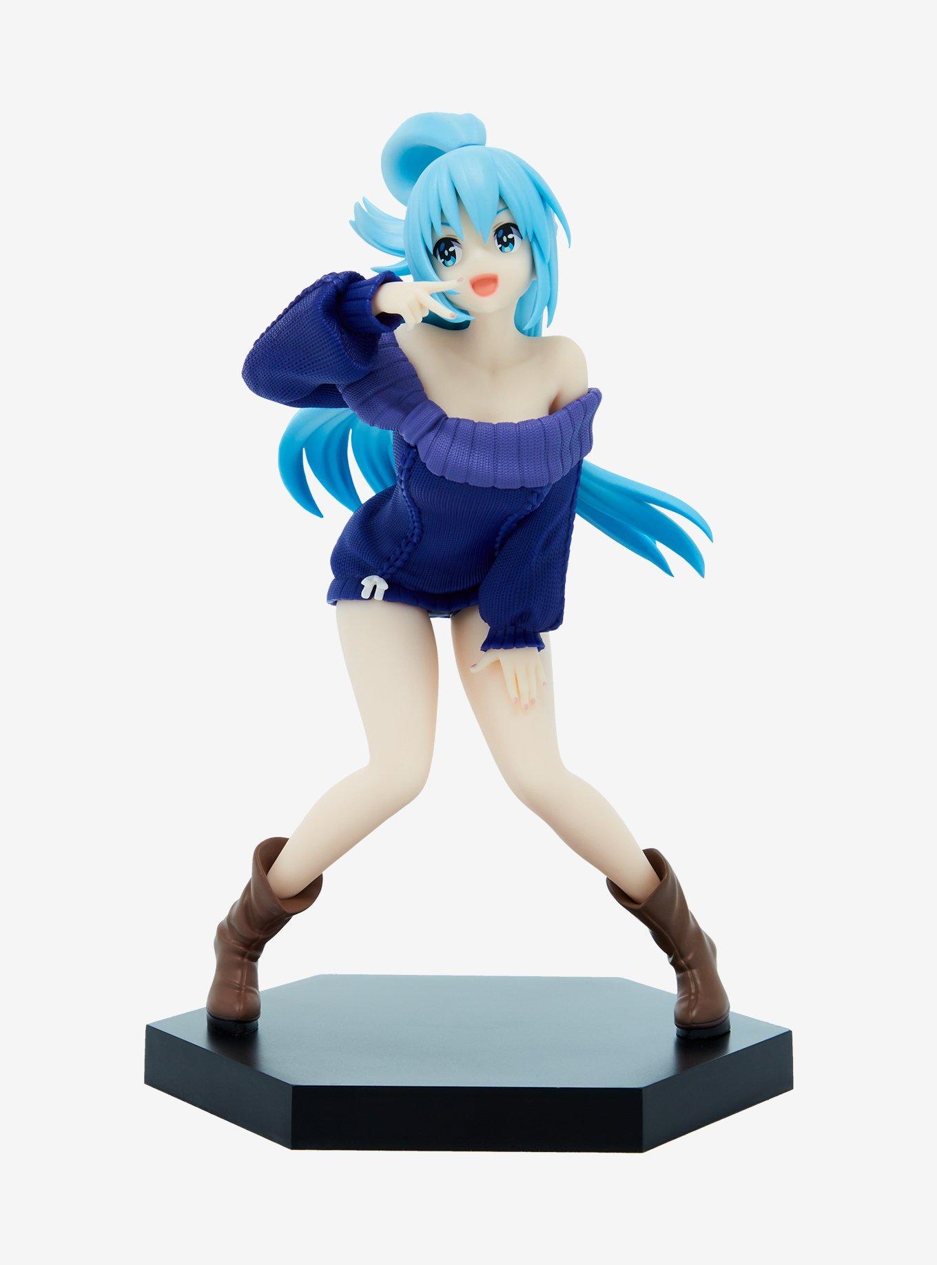 ElCoco KonoSuba: God's Blessing on This Wonderful World Aqua Figure