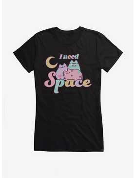 Pusheen I Need Space Girls T-Shirt, , hi-res