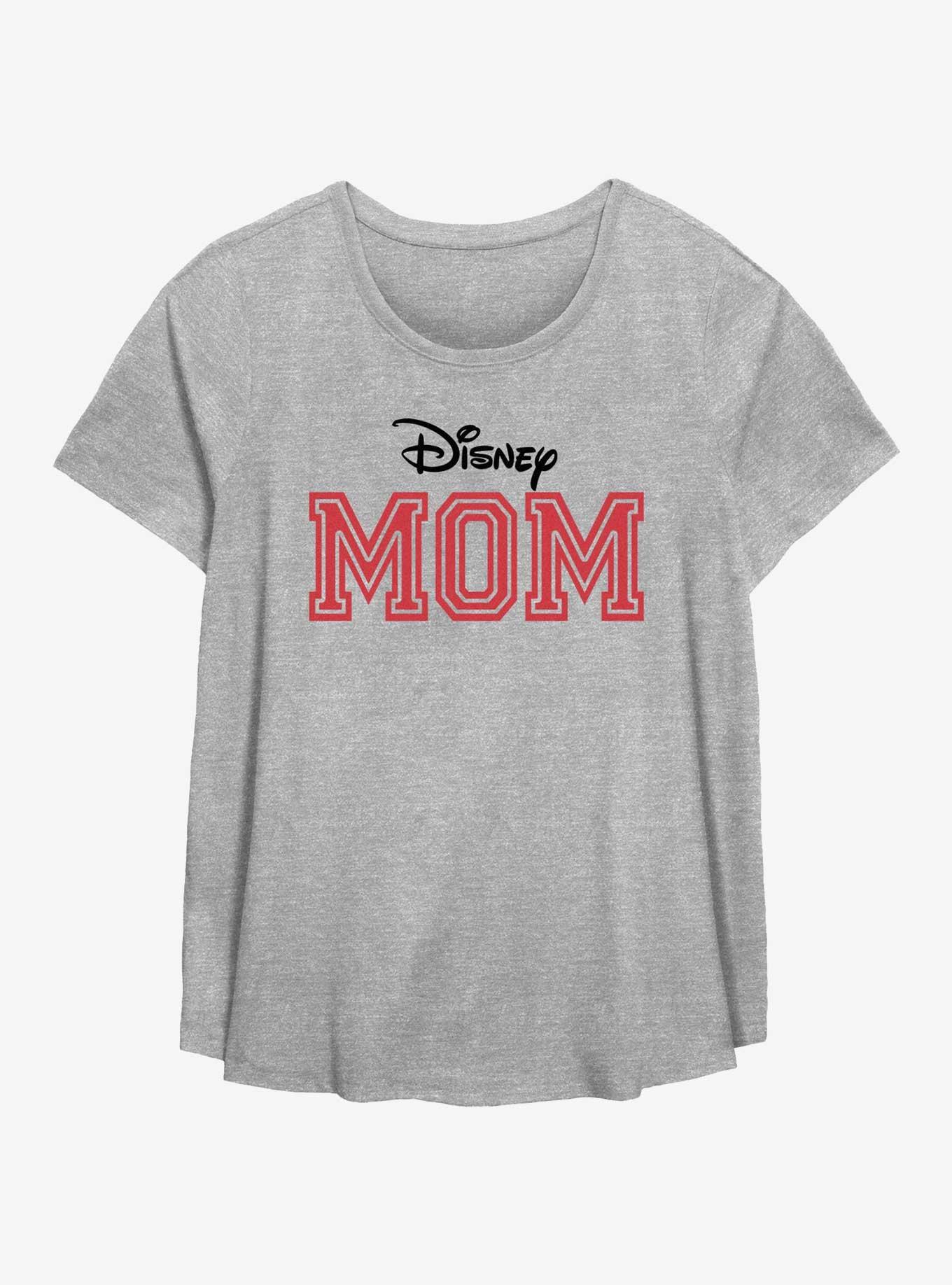 Disney Mom Womens T-Shirt Plus Size