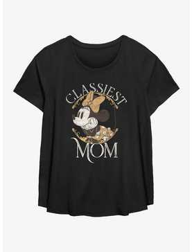 Disney Minnie Mouse Classiest Mom Womens T-Shirt Plus Size, , hi-res