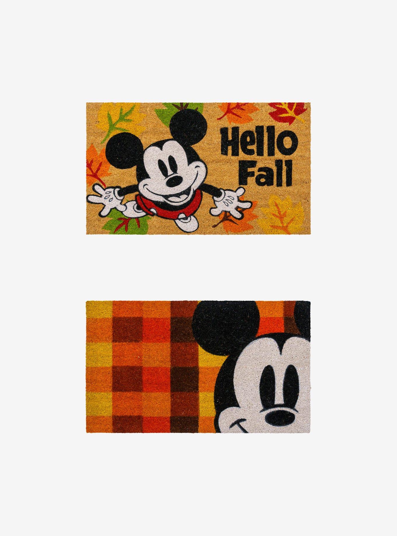 Disney Mickey Mouse Fall Coir Mat 2-Pack, , hi-res