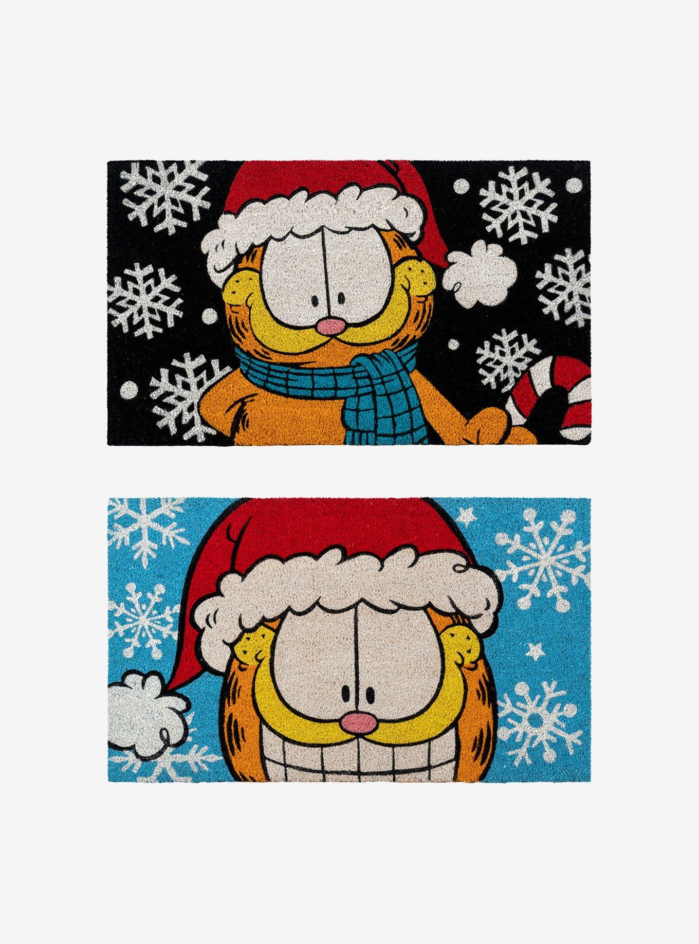 Garfield Holiday Coir Mat 2-Pack, , hi-res