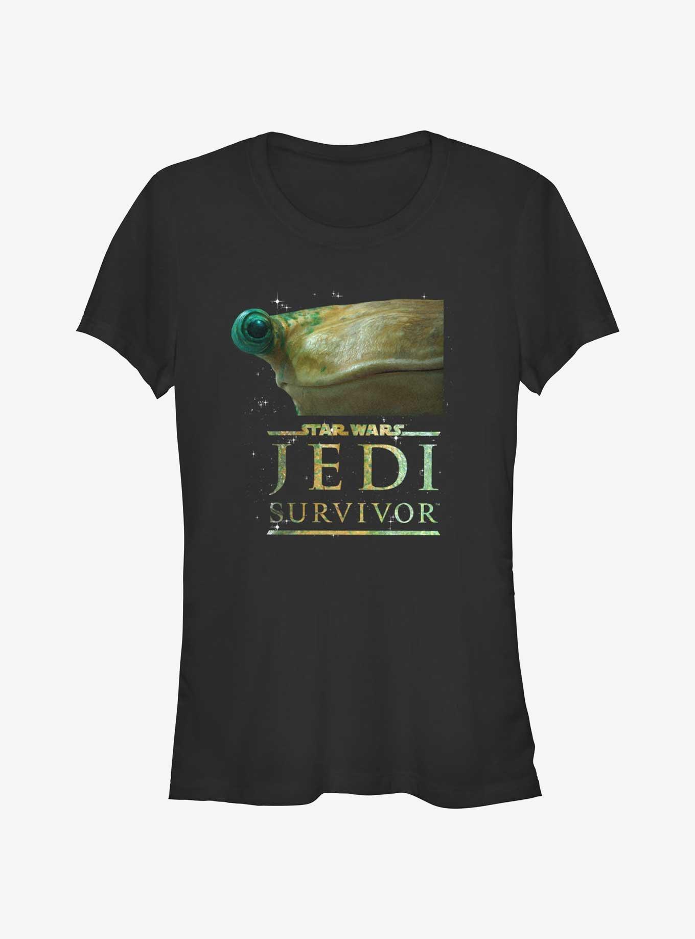 Star Wars Jedi: Survivor Turgle Eye Logo Girls T-Shirt, , hi-res