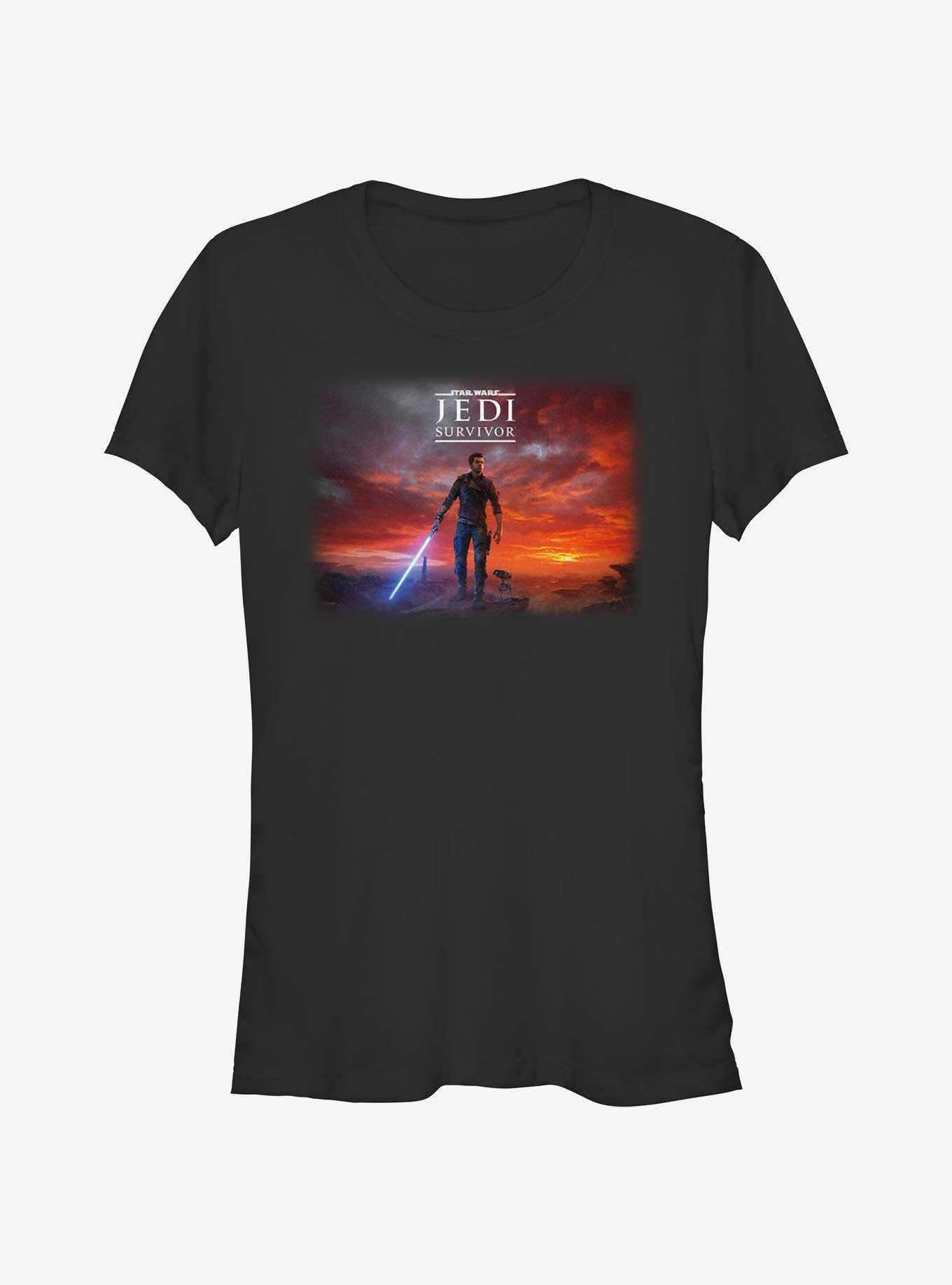 Star Wars Jedi: Survivor Cal Kestis Poster Girls T-Shirt, , hi-res