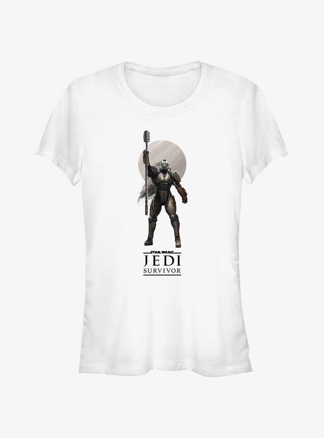 Star Wars Jedi: Survivor Rayvis Logo Girls T-Shirt, , hi-res