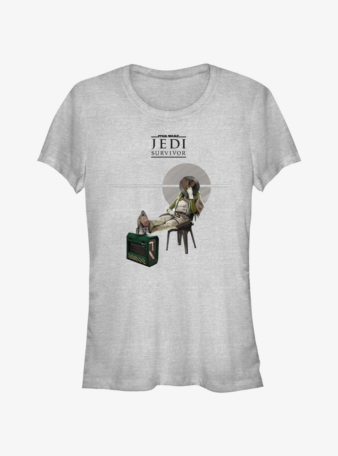 Star Wars Jedi: Survivor Caij Vanda Bounty Hunter Girls T-Shirt, , hi-res