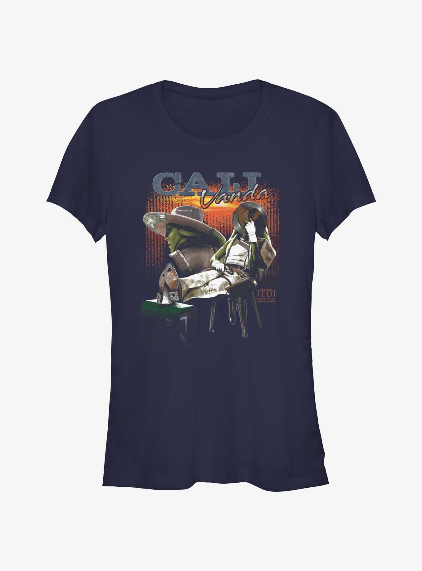 Star Wars Jedi: Survivor Caij Vanda Bounty Poster Girls T-Shirt, , hi-res
