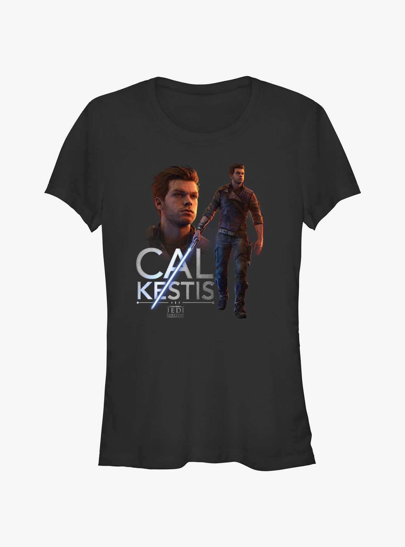 Star Wars Jedi: Survivor Cal Kestis Hero Girls T-Shirt, , hi-res