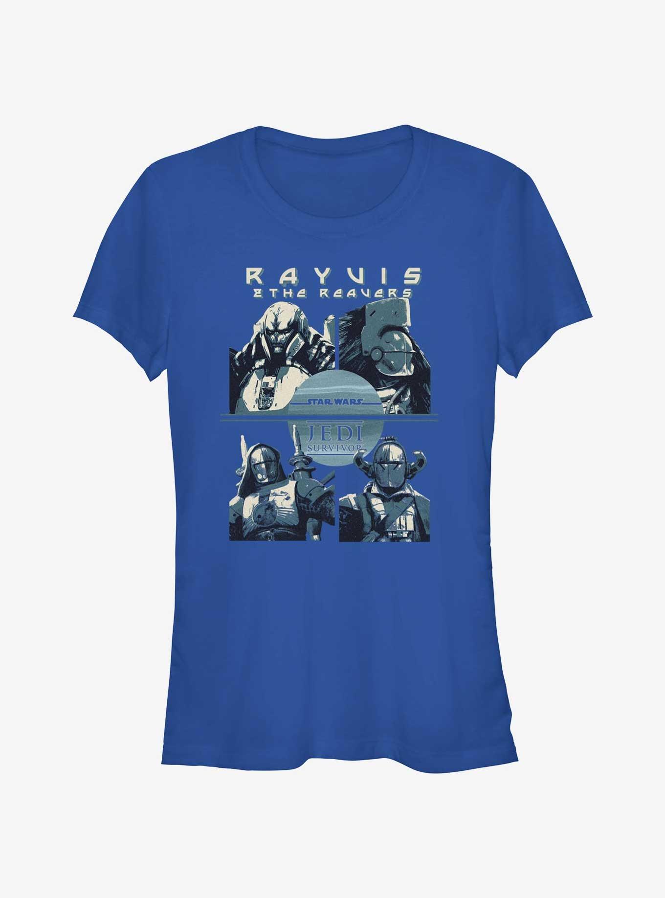 Star Wars Jedi: Survivor Rayvis Reavers Girls T-Shirt