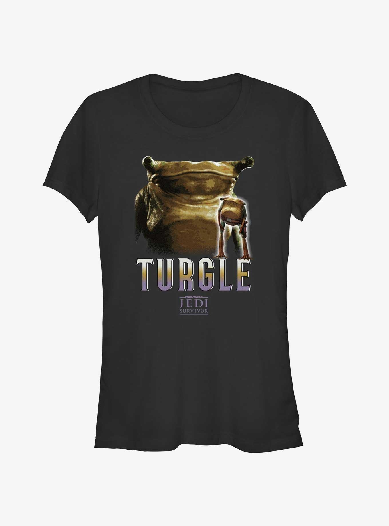 Star Wars Jedi: Survivor Turgle Hero Girls T-Shirt, BLACK, hi-res
