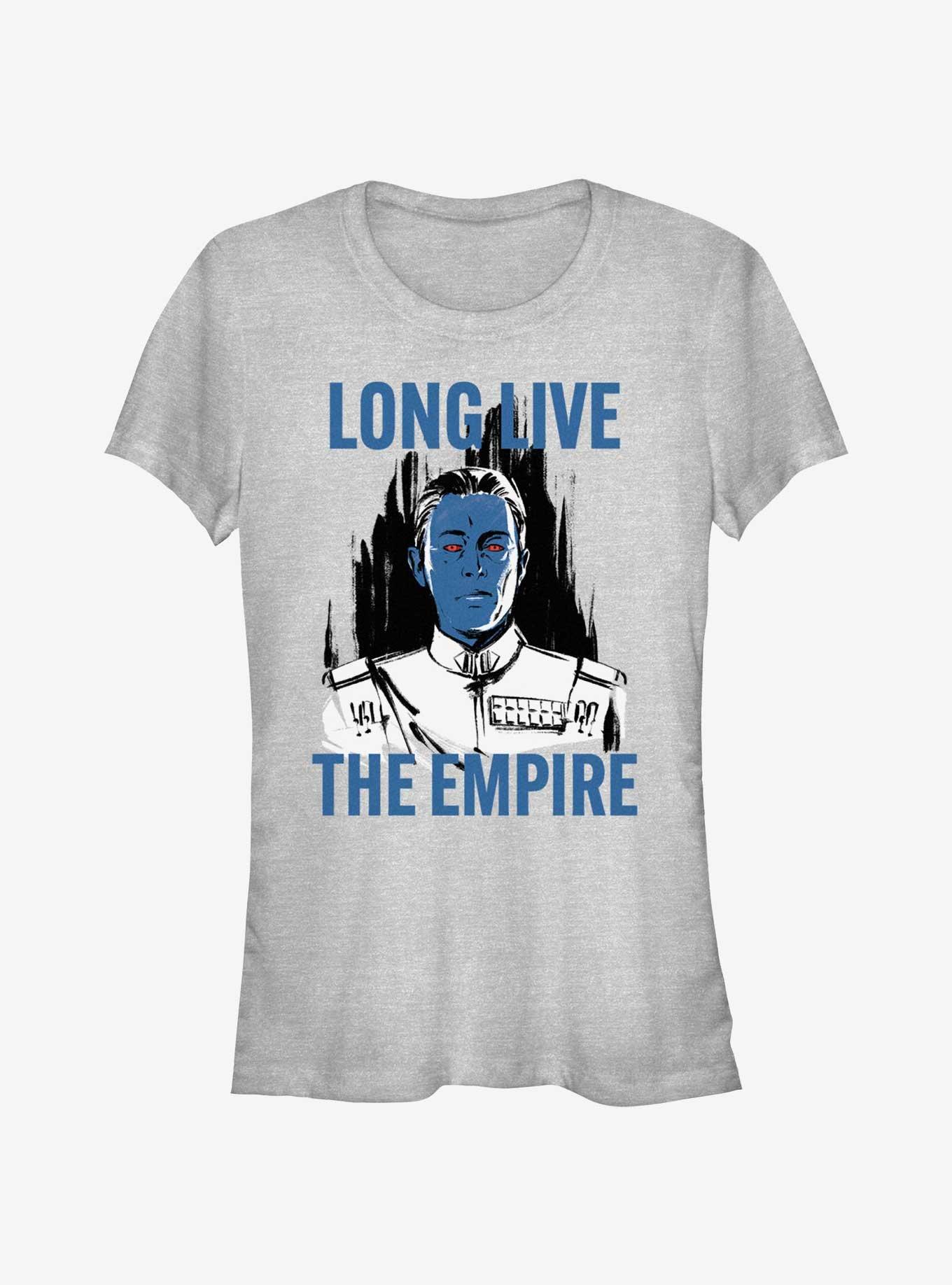 Star Wars Long Live Thrawn Girls T-Shirt