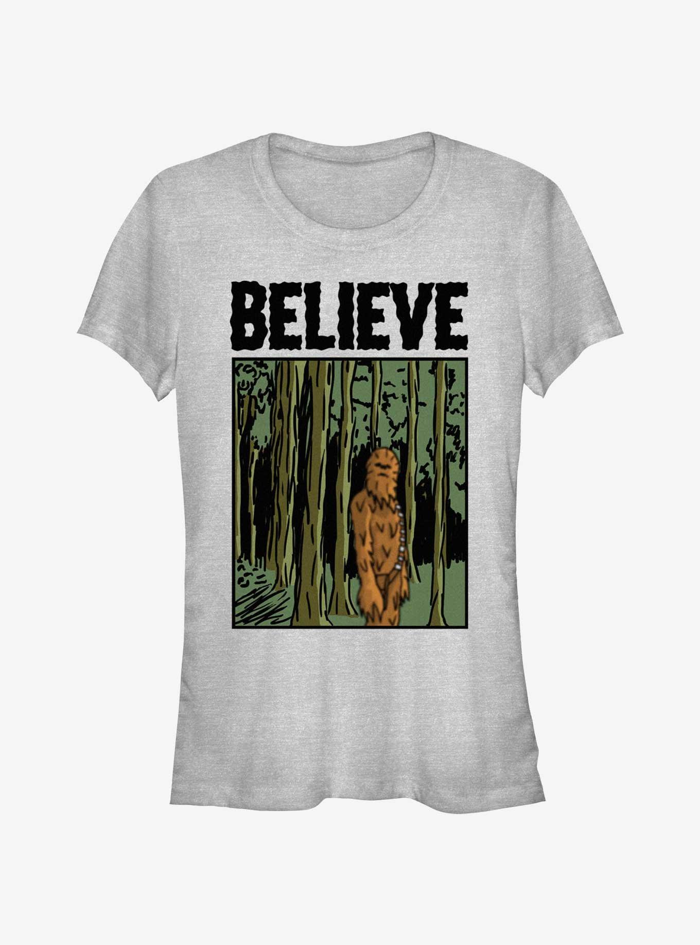 Star Wars Believe In Chewie Girls T-Shirt, , hi-res