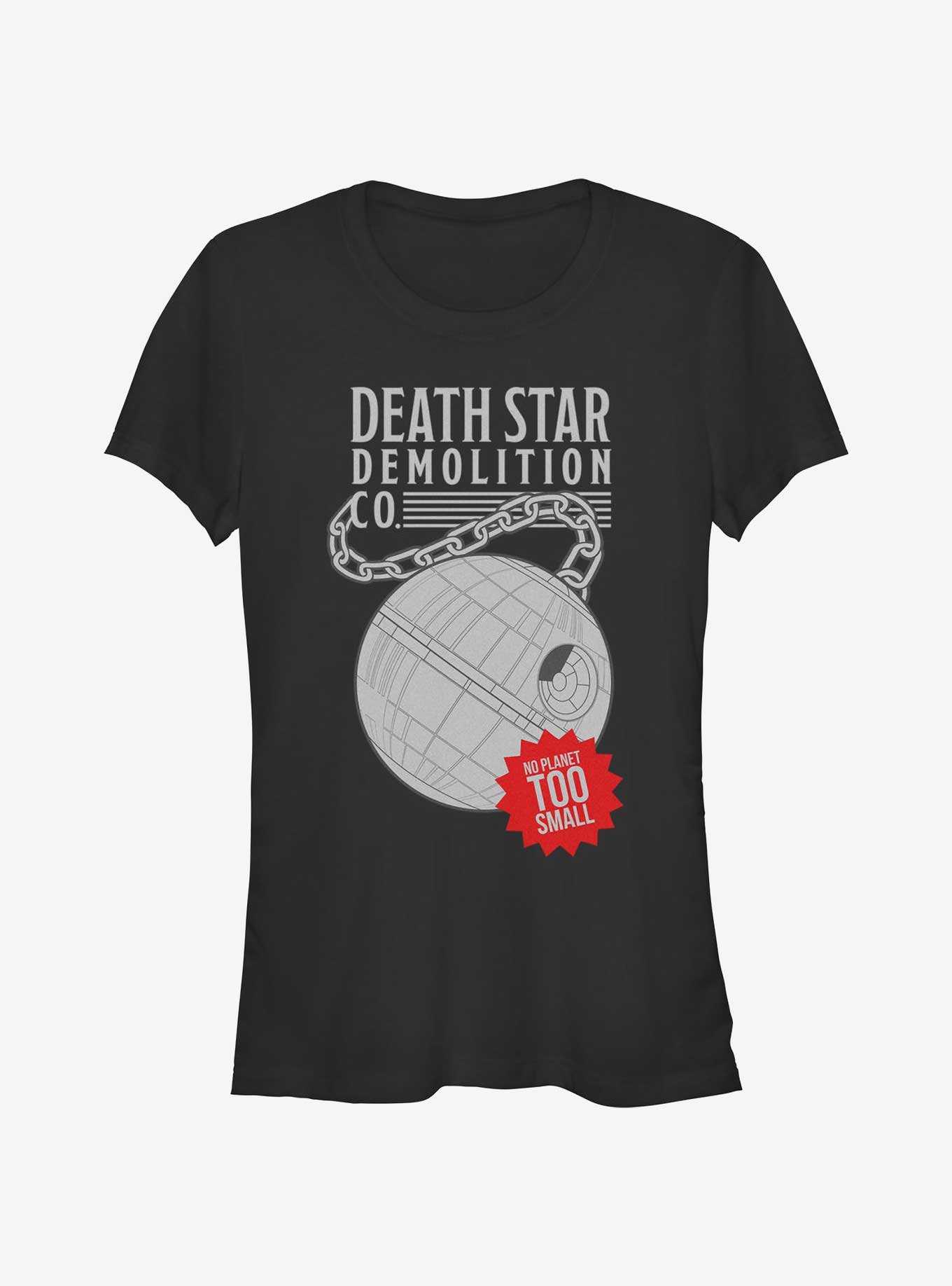 Star Wars Death Star Demolition Co Girls T-Shirt, , hi-res