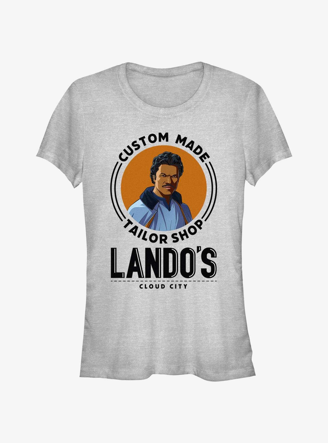 Star Wars Lando's Cloud City Girls T-Shirt, ATH HTR, hi-res