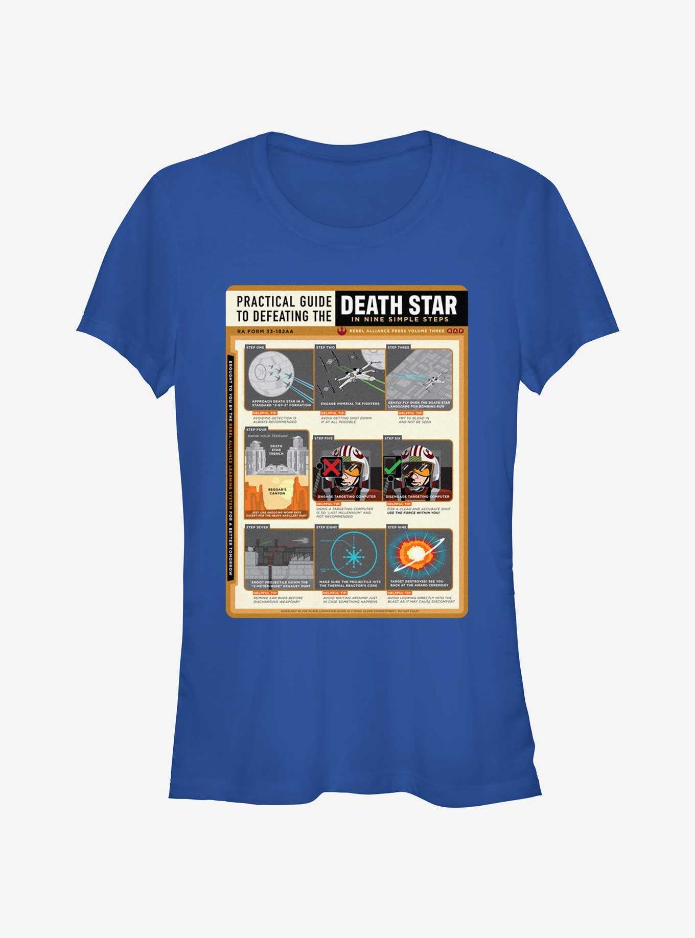 Star Wars Death Star Nine Steps Girls T-Shirt, , hi-res