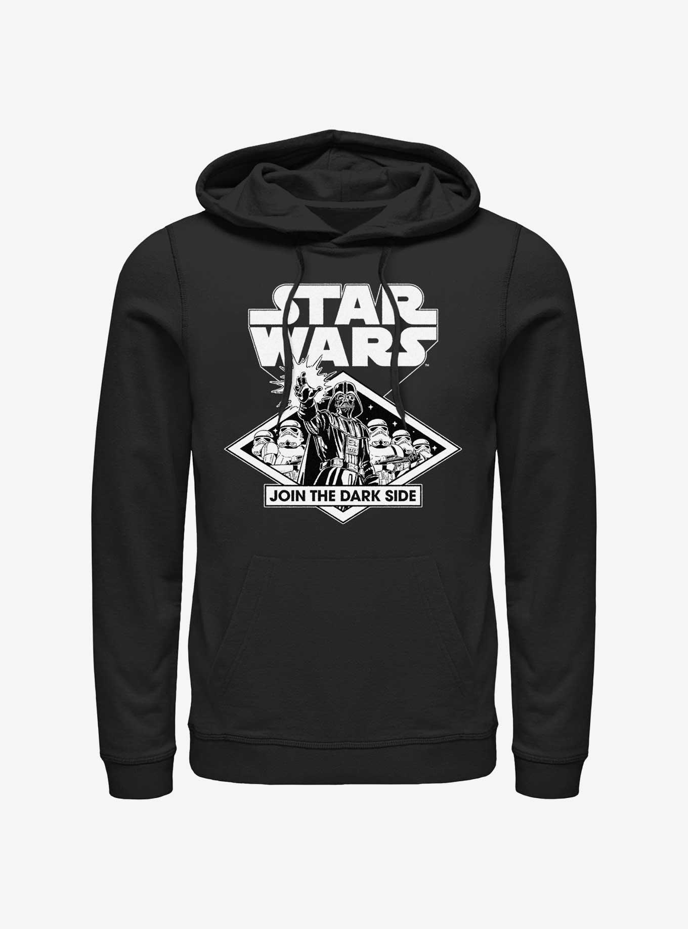 Star Wars Join The Dark Side Hoodie, BLACK, hi-res