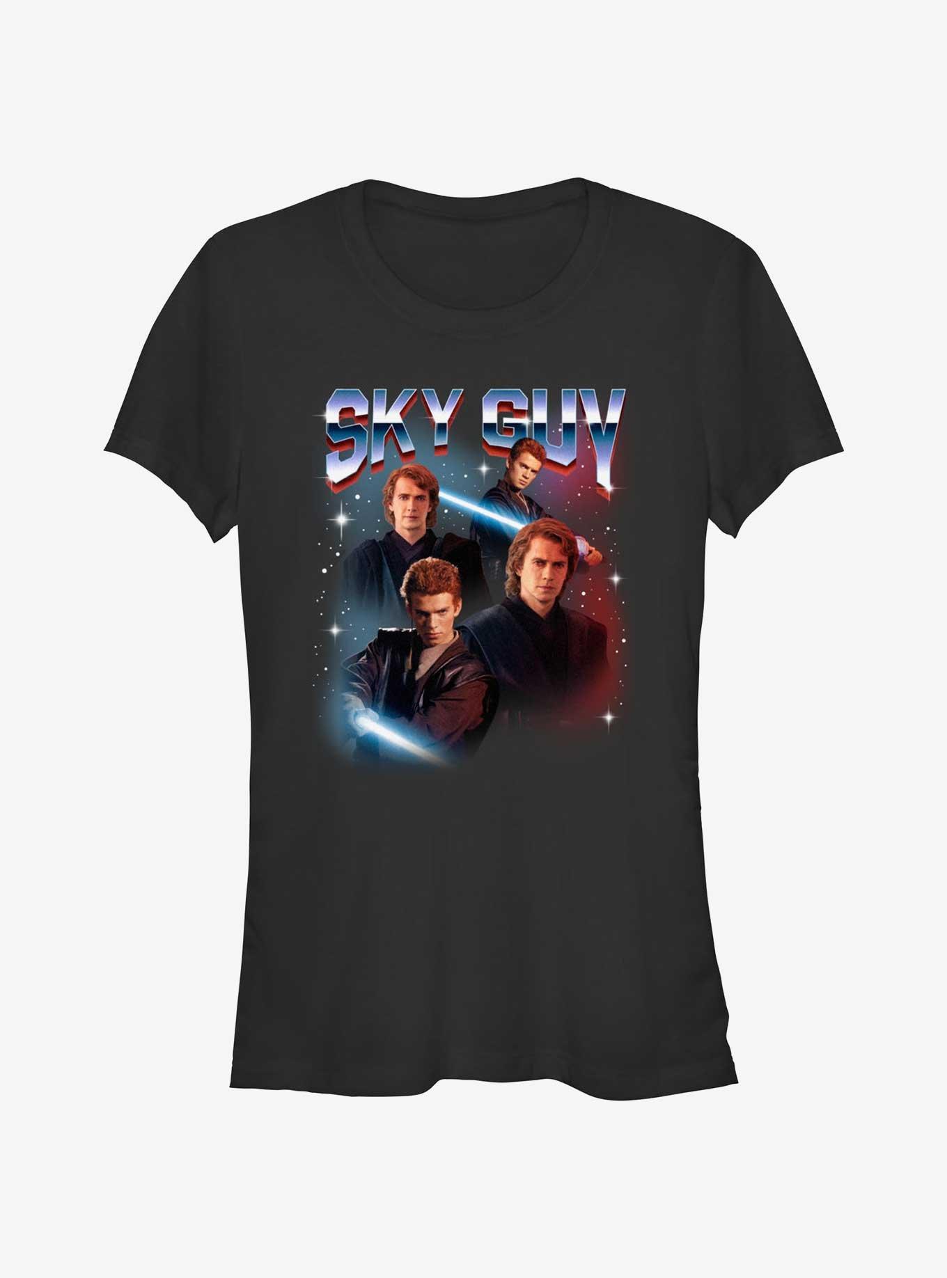 Star Wars Sky Guy Anakin Girls T-Shirt, , hi-res