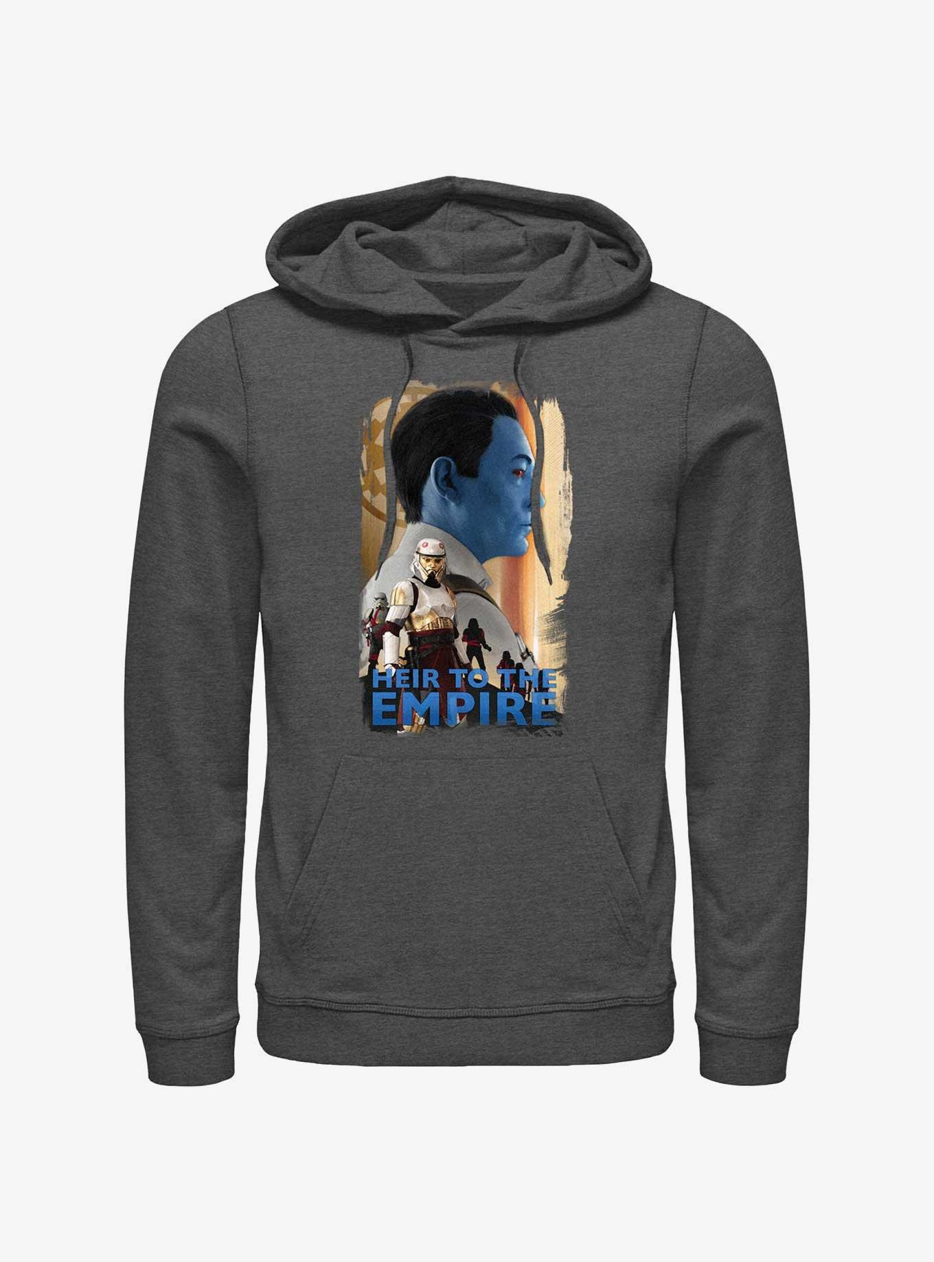 Star Wars Thrawn Heir To The Empire Hoodie, CHAR HTR, hi-res