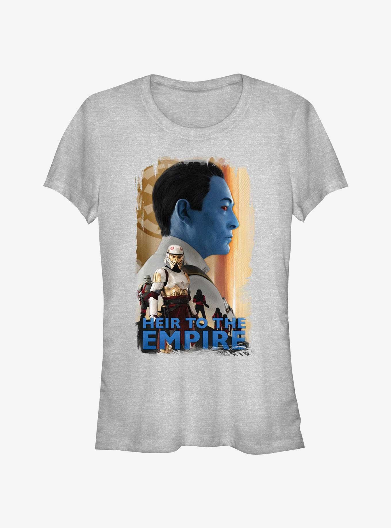Star Wars Thrawn Heir To The Empire Girls T-Shirt, , hi-res