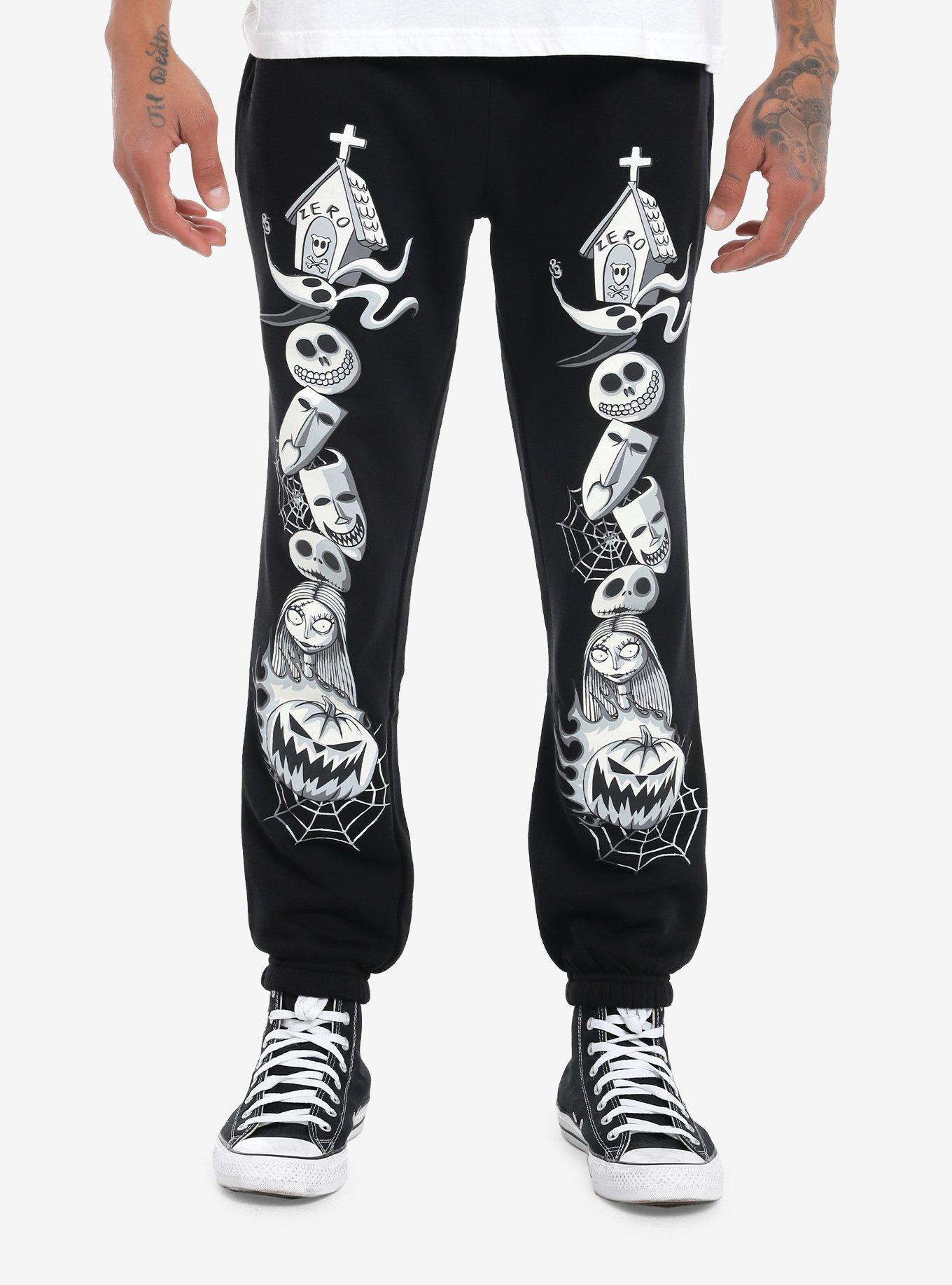 Our Universe The Nightmare Before Christmas Characters Jogger Sweatpants, , hi-res