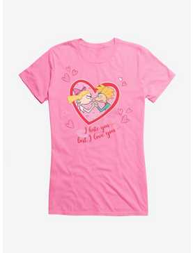 Hey Arnold! I Hate You? But I Love You? Girls T-Shirt, , hi-res