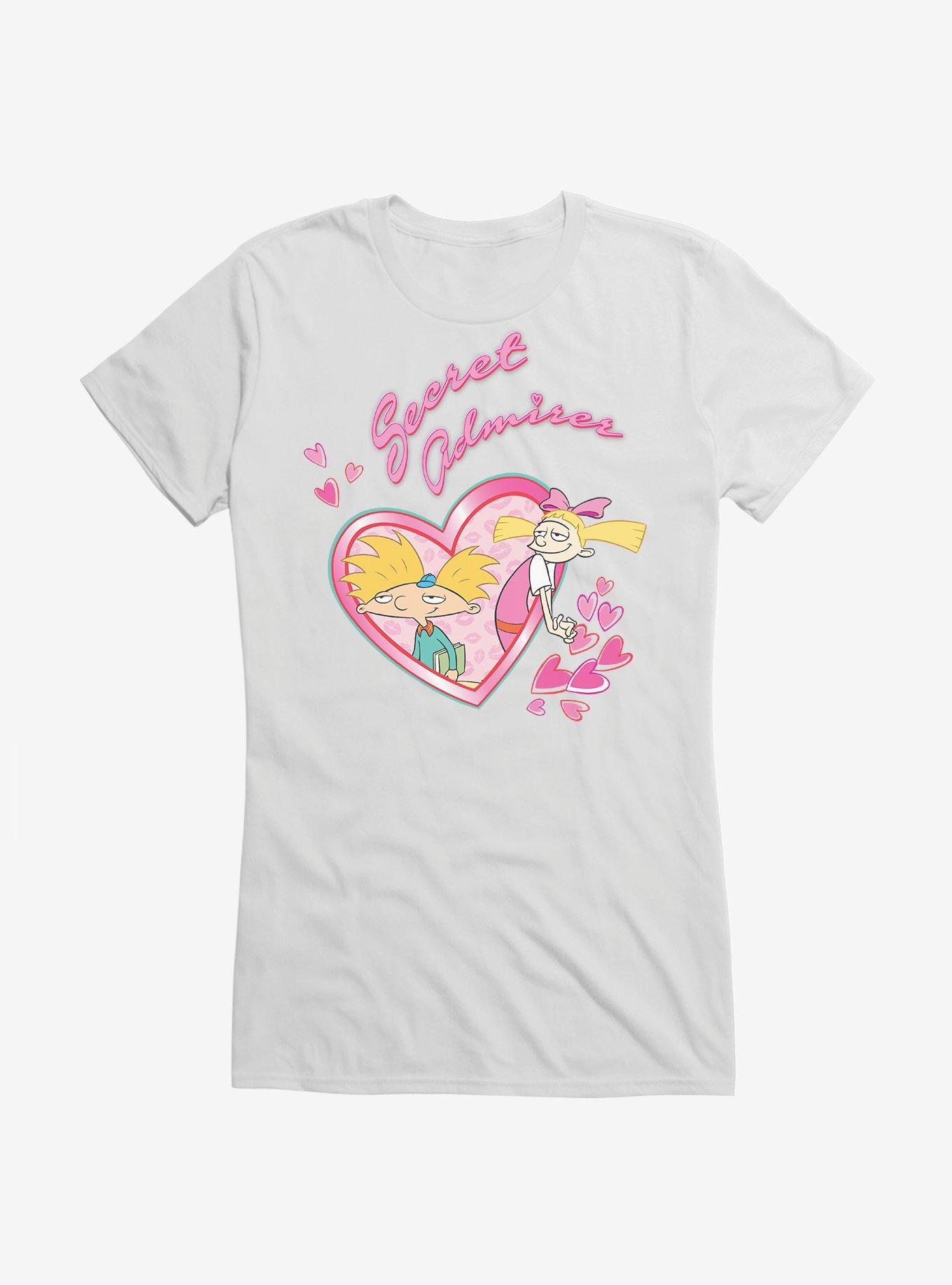 Hey Arnold! Secret Admirer Girls T-Shirt