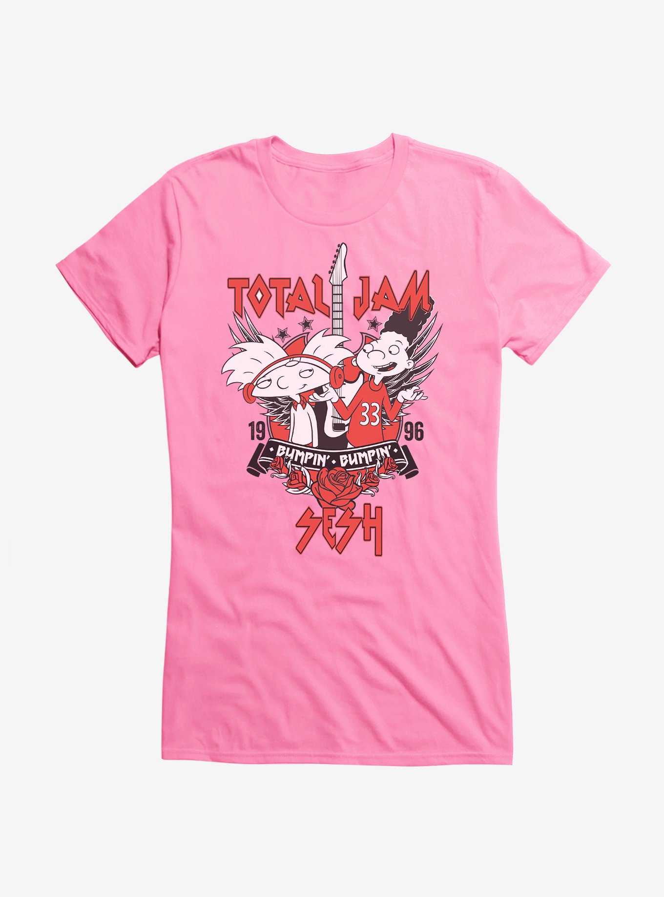 Hey Arnold! Total Jam Sesh 1996 Girls T-Shirt, , hi-res