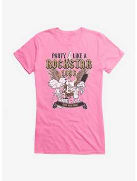 Hey Arnold! Party Like A Rockstar 1996 Girls T-Shirt, , hi-res
