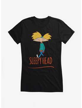 Hey Arnold! Sleepy Head Girls T-Shirt, , hi-res