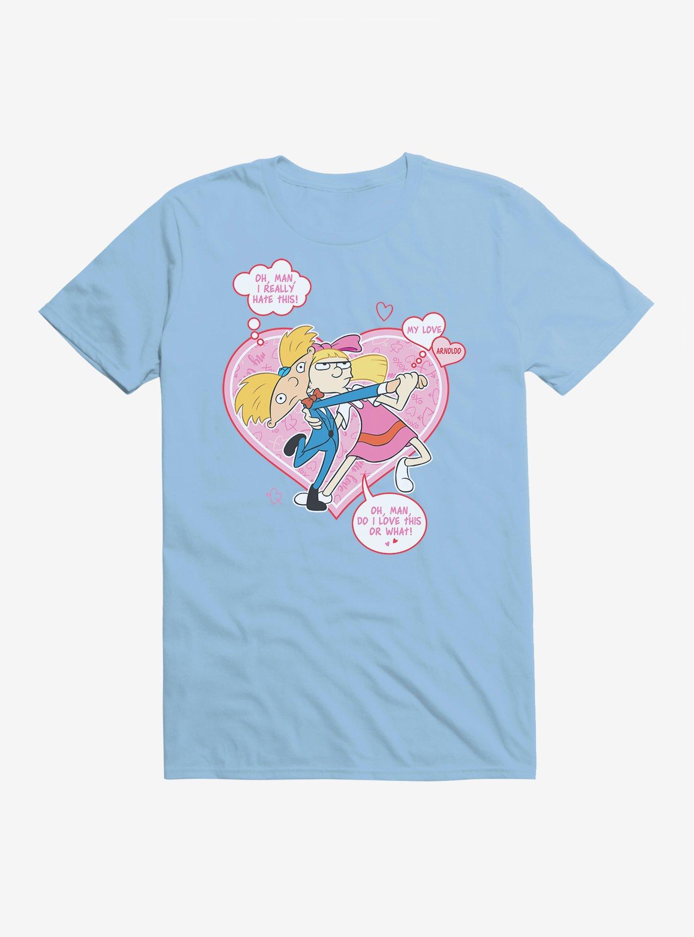 Hey Arnold! Arnold And Helga Tango T-Shirt, , hi-res