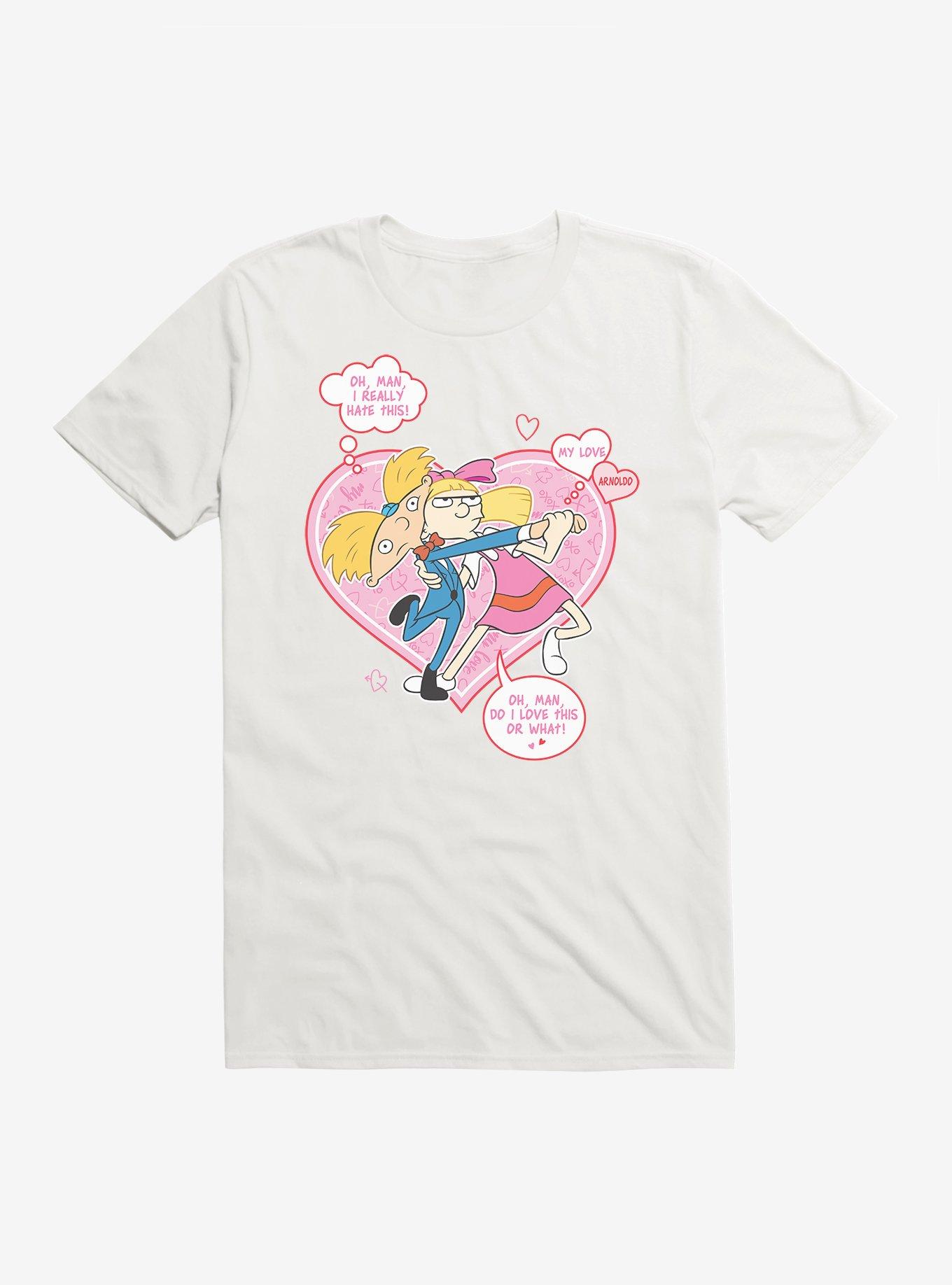 Hey Arnold! Arnold And Helga Tango T-Shirt