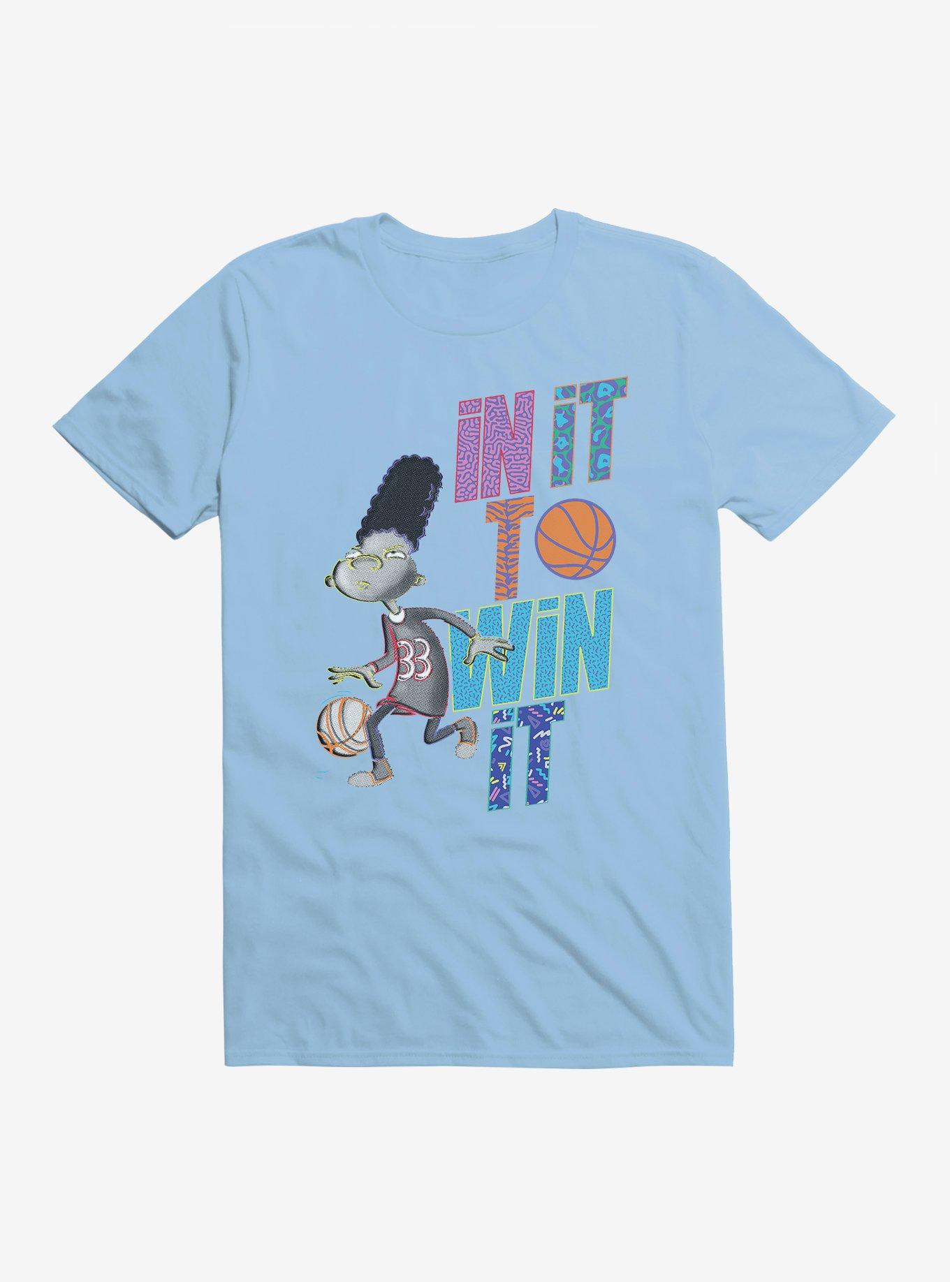 Hey Arnold! In It To Win It T-Shirt, , hi-res