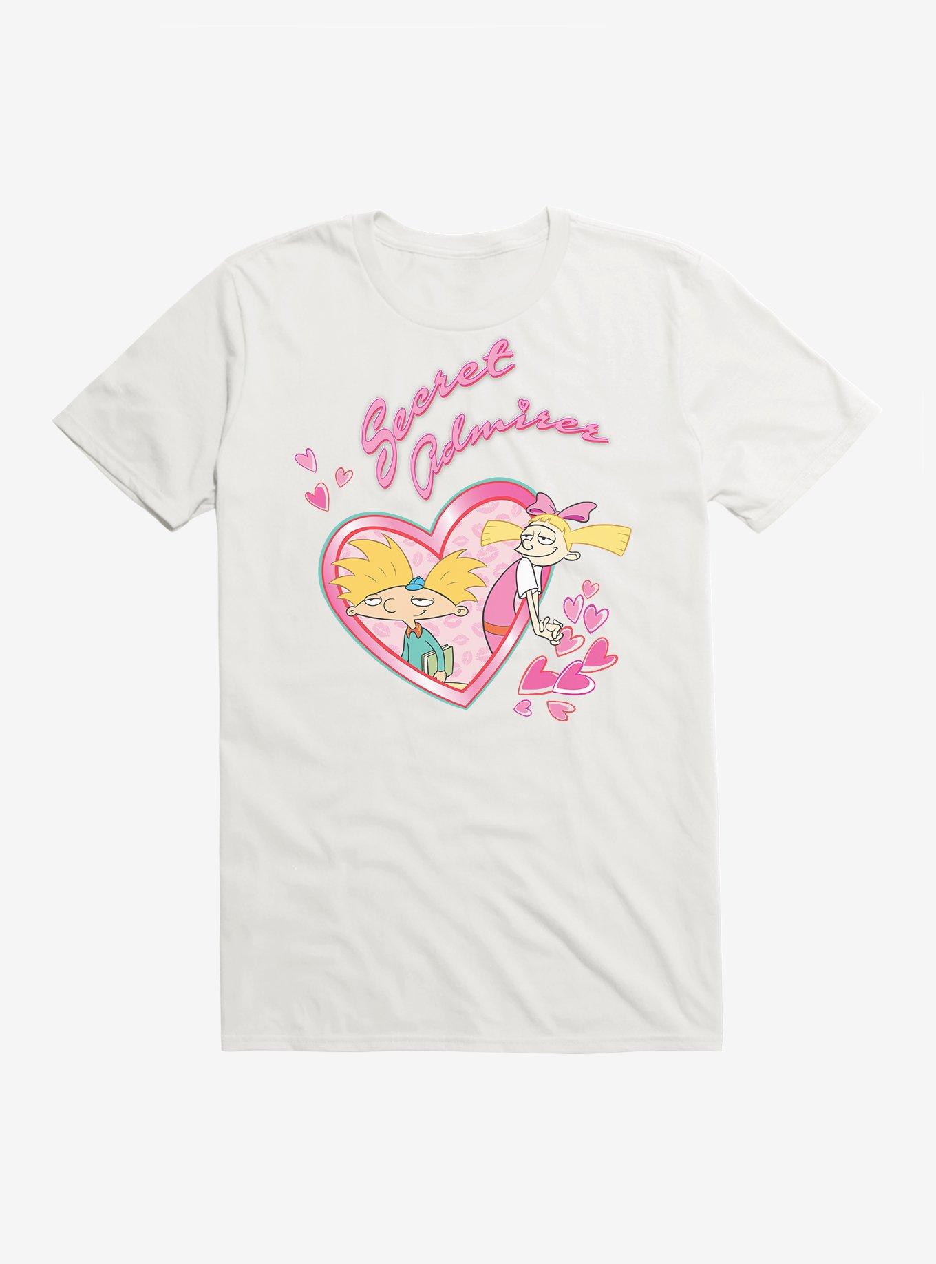 Hey Arnold! Secret Admirer T-Shirt, , hi-res