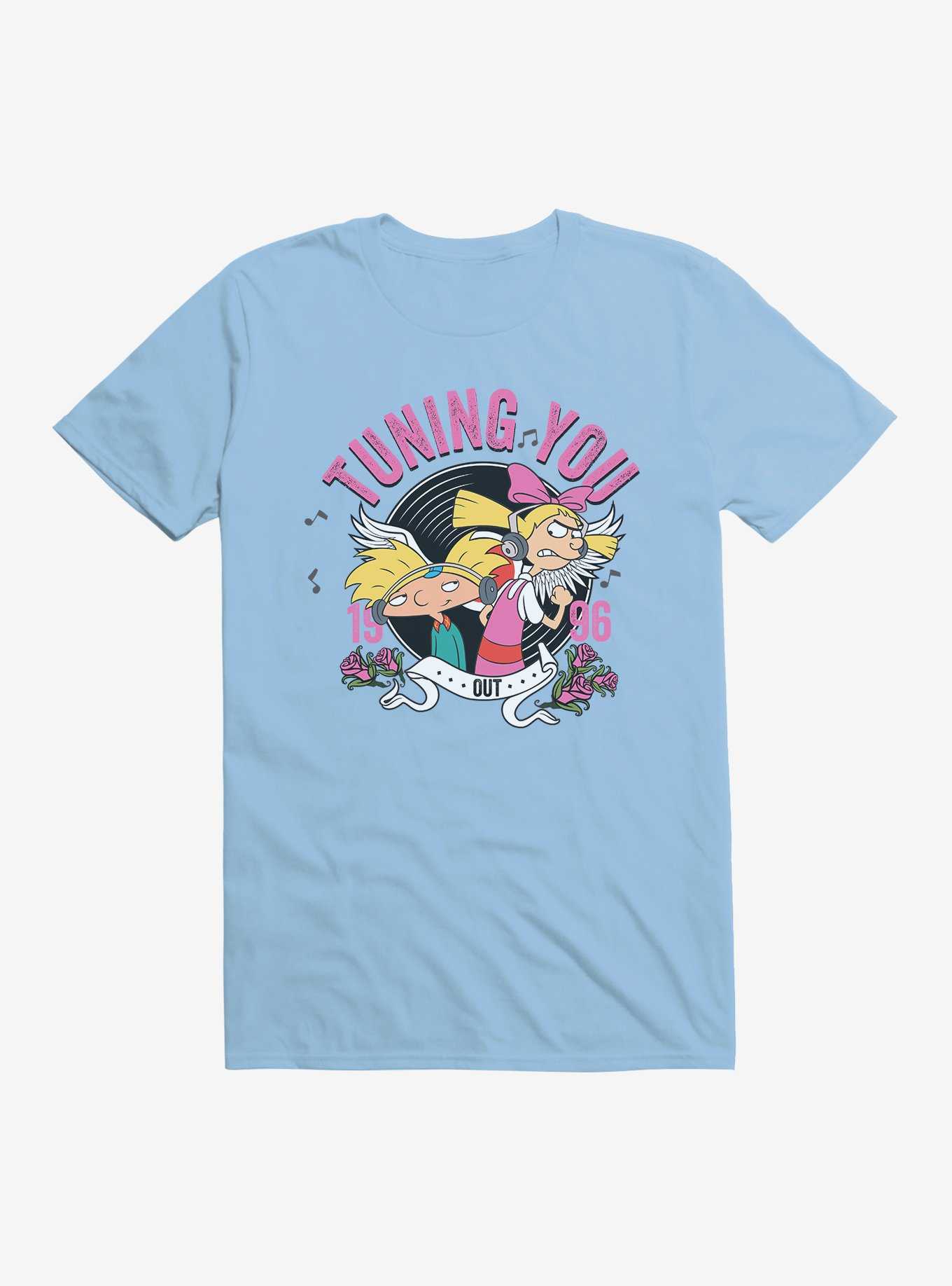 Hey Arnold! Tuning You Out 1996 T-Shirt, , hi-res