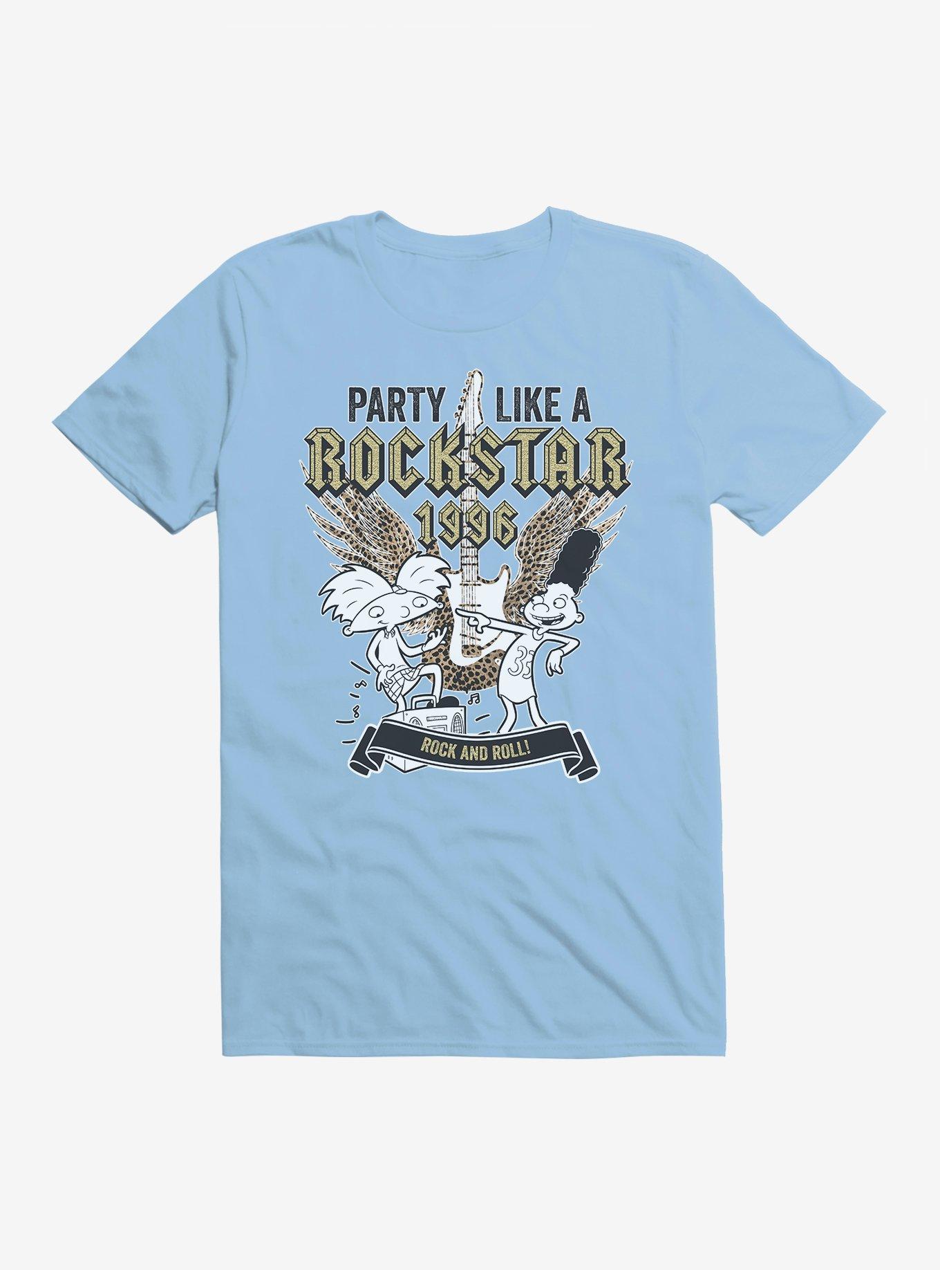 Hey Arnold! Party Like A Rockstar 1996 T-Shirt, , hi-res