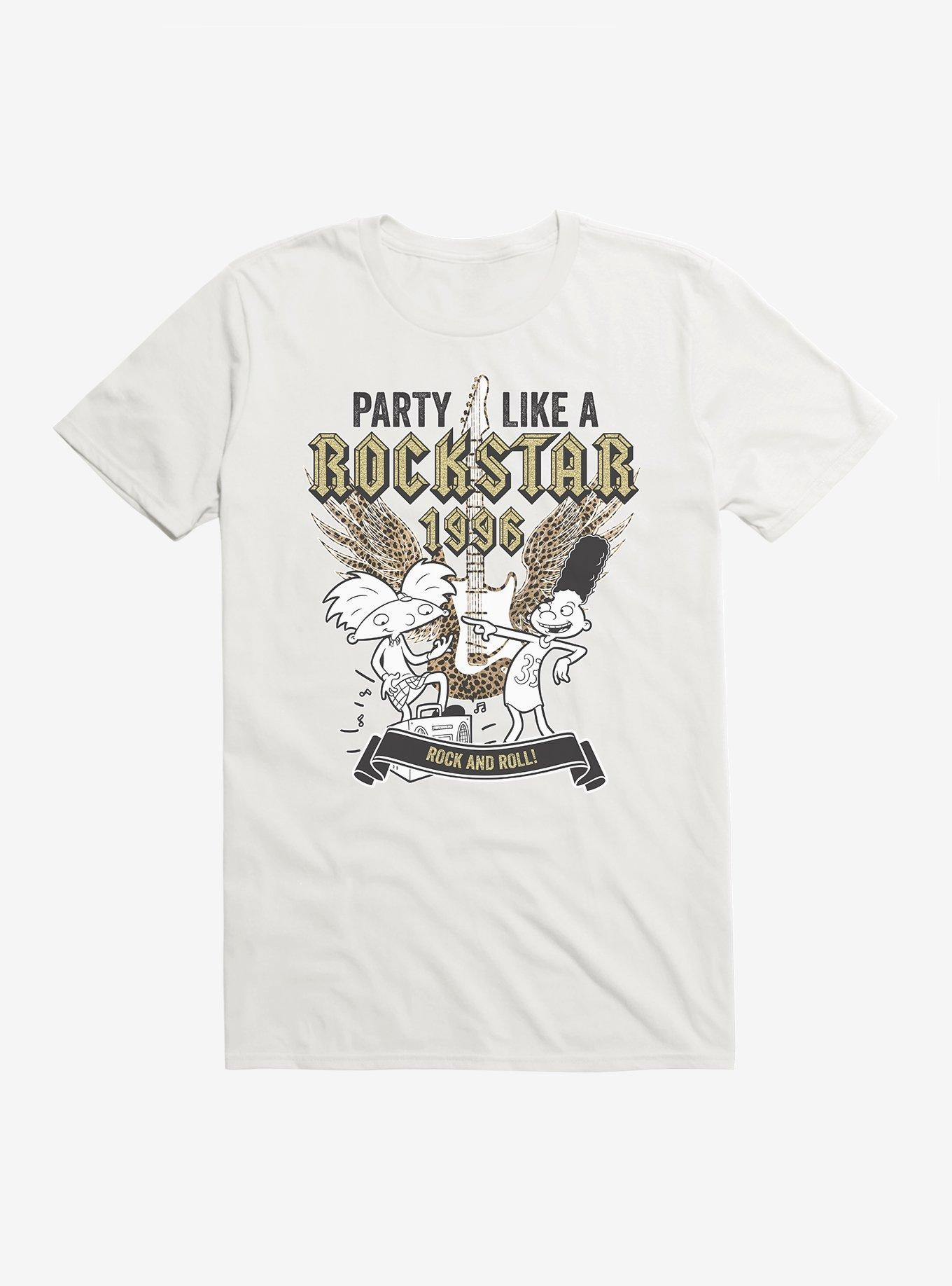 Hey Arnold! Party Like A Rockstar 1996 T-Shirt