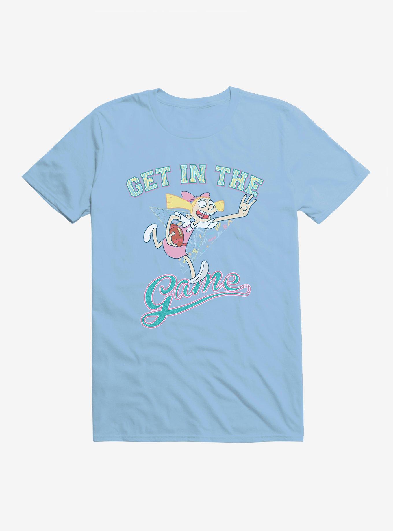 Hey Arnold! Get In The Game T-Shirt