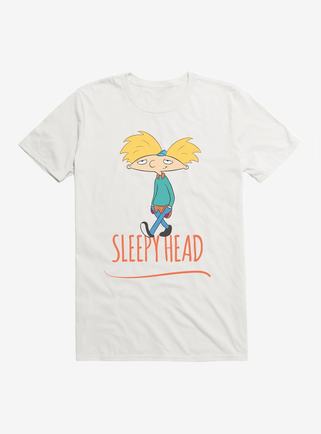 Hey Arnold! Sleepy Head T-Shirt