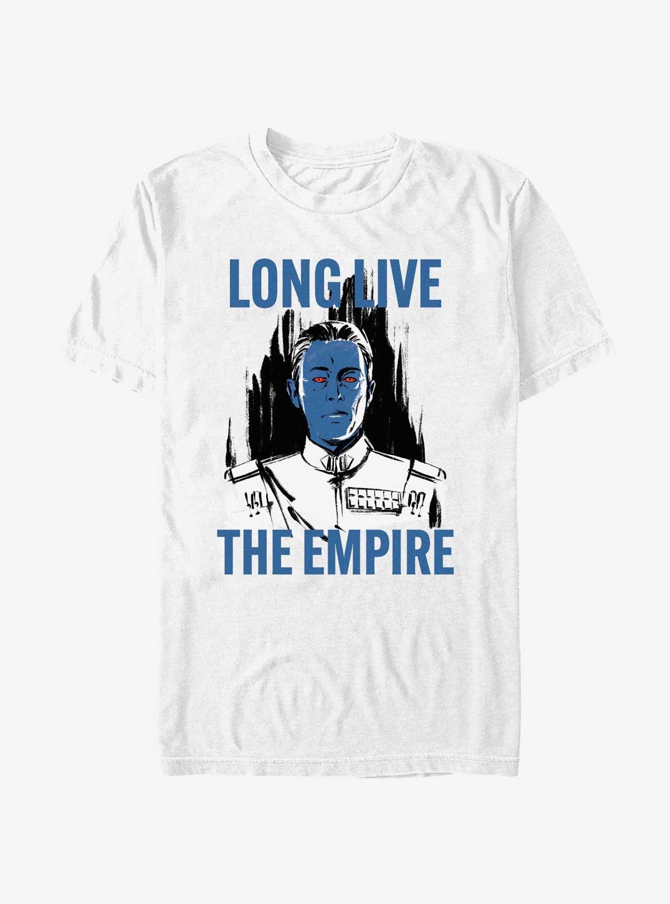 Star Wars Long Live Thrawn T-Shirt